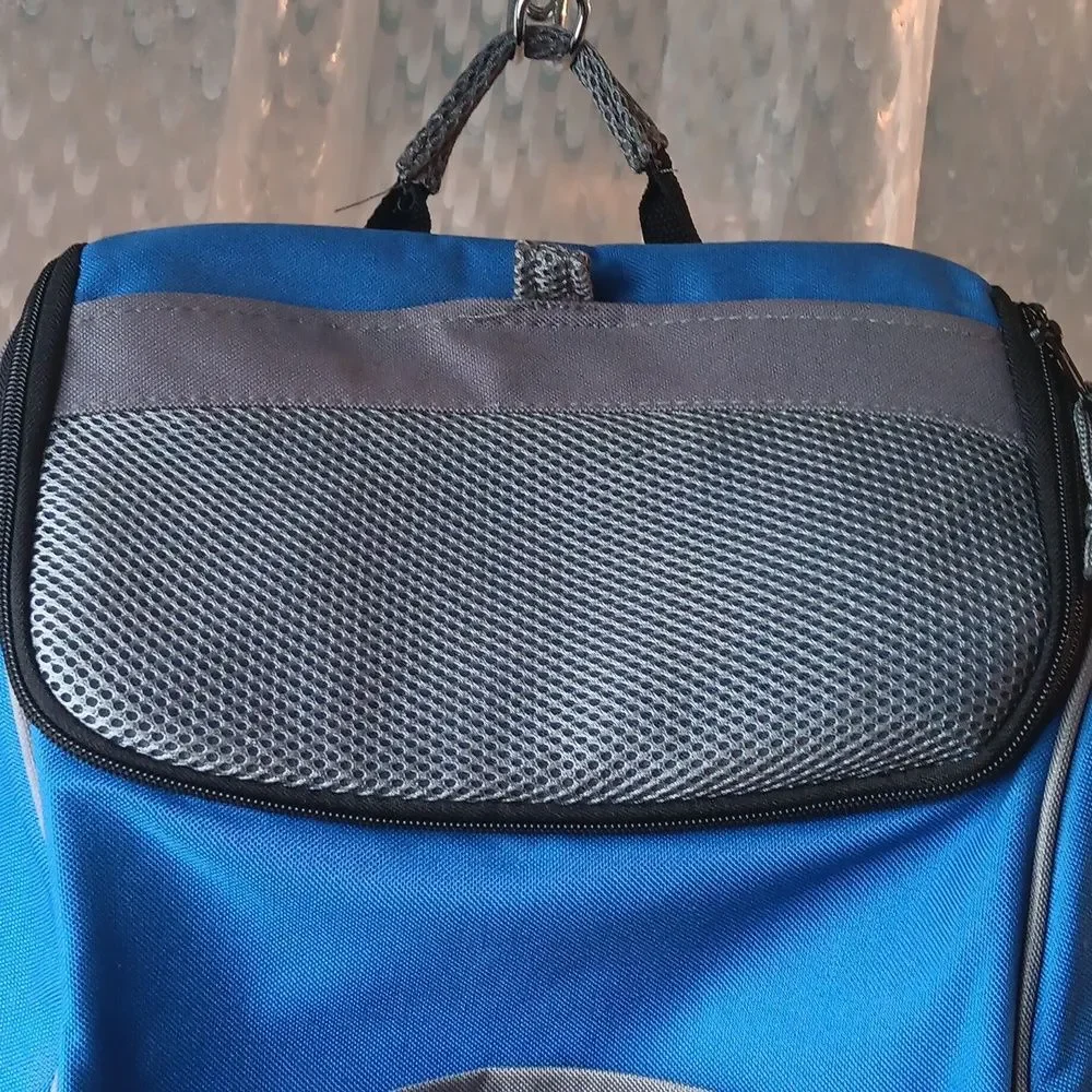 LA Dodgers Blue and Black Cooler Backpack Like New